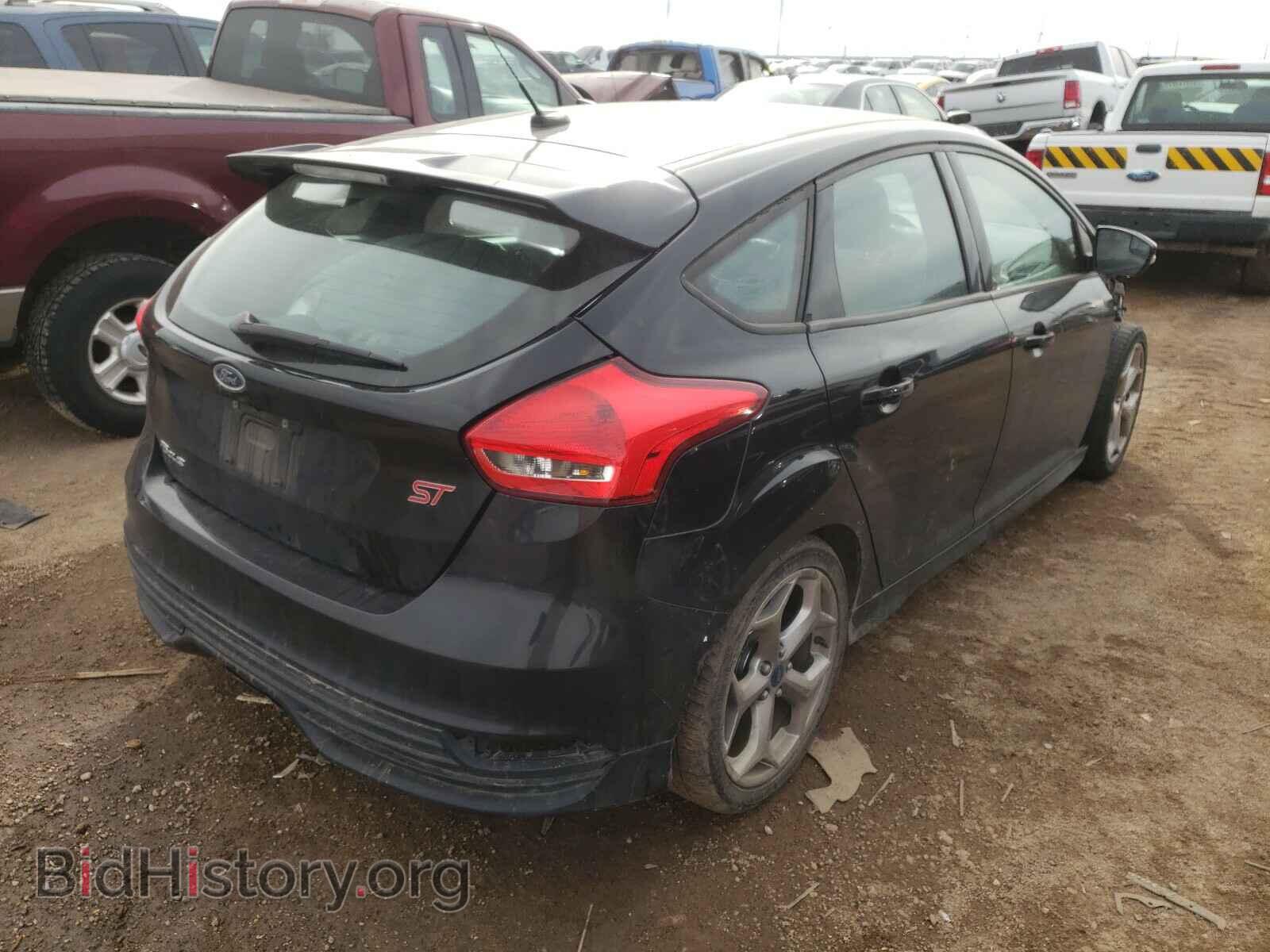 2016 FORD FOCUS - VIN: 1FADP3L99GL264860 - Фото 4