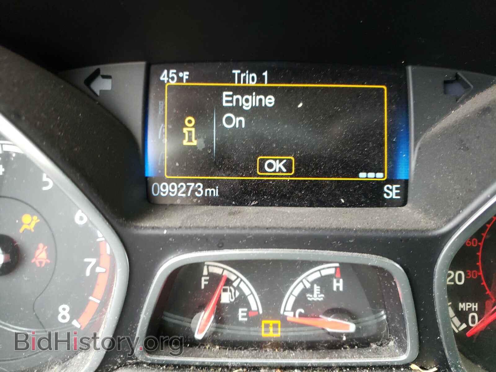 2016 FORD FOCUS - VIN: 1FADP3L99GL264860 - Фото 8