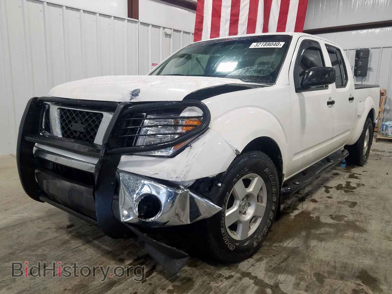 2007 NISSAN FRONTIER - VIN: 1N6AD09U57C444432 - Фото 2