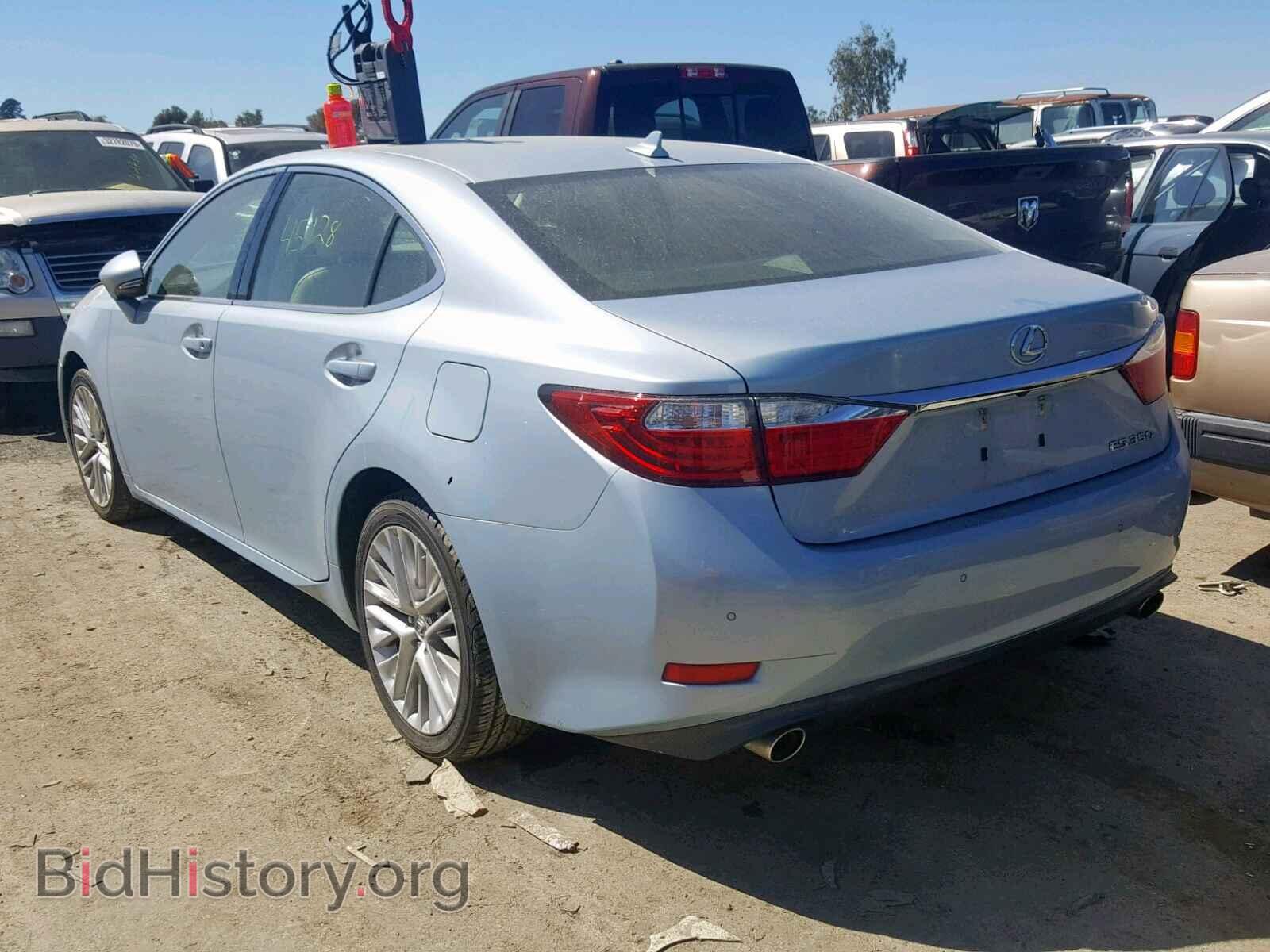 2013 LEXUS ES350 - VIN: JTHBK1GG9D2059892 - Фото 3