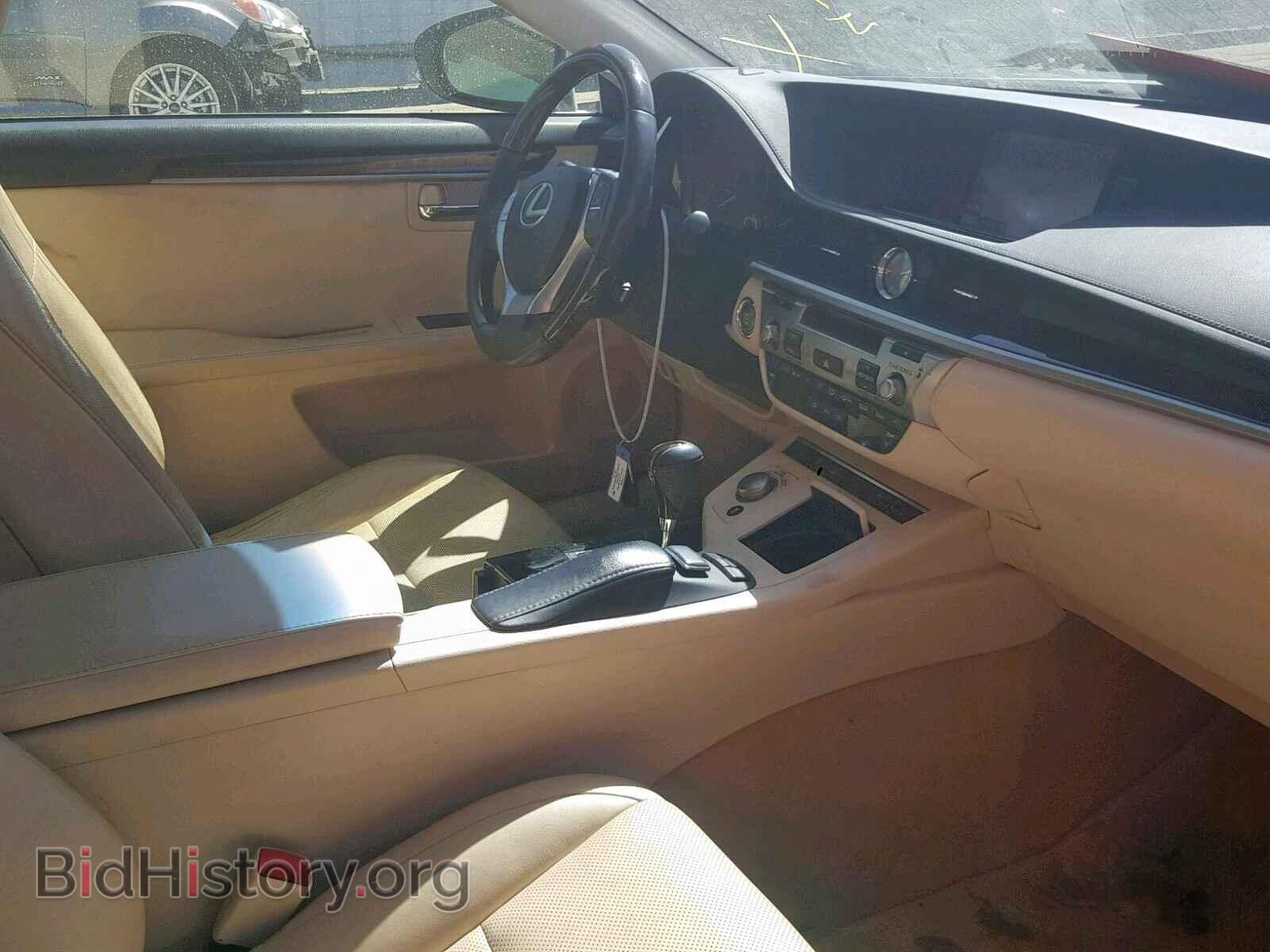 2013 LEXUS ES350 - VIN: JTHBK1GG9D2059892 - Фото 5