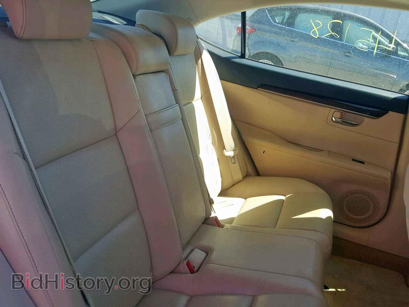 2013 LEXUS ES350 - VIN: JTHBK1GG9D2059892 - Фото 6
