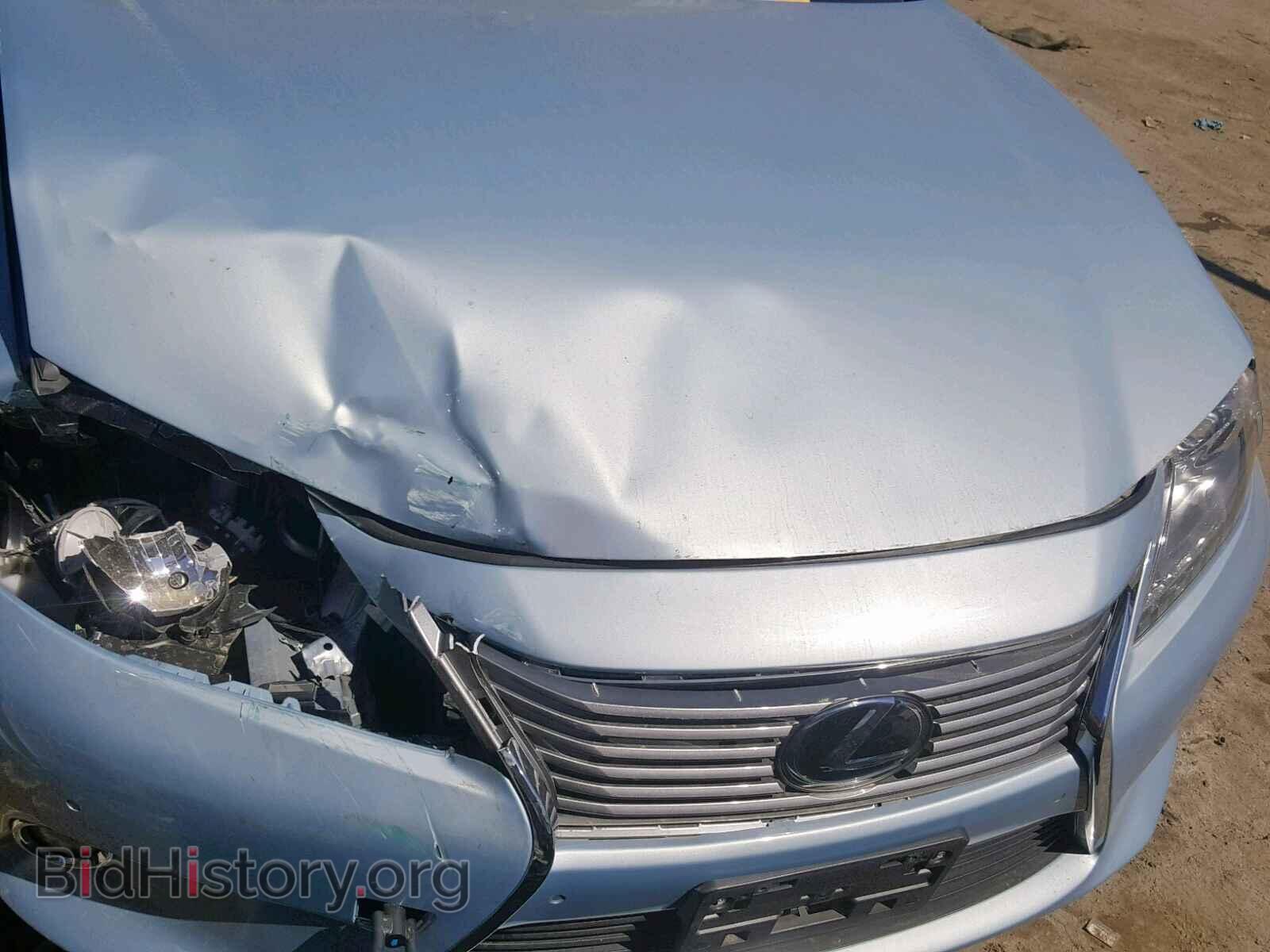 2013 LEXUS ES350 - VIN: JTHBK1GG9D2059892 - Фото 7