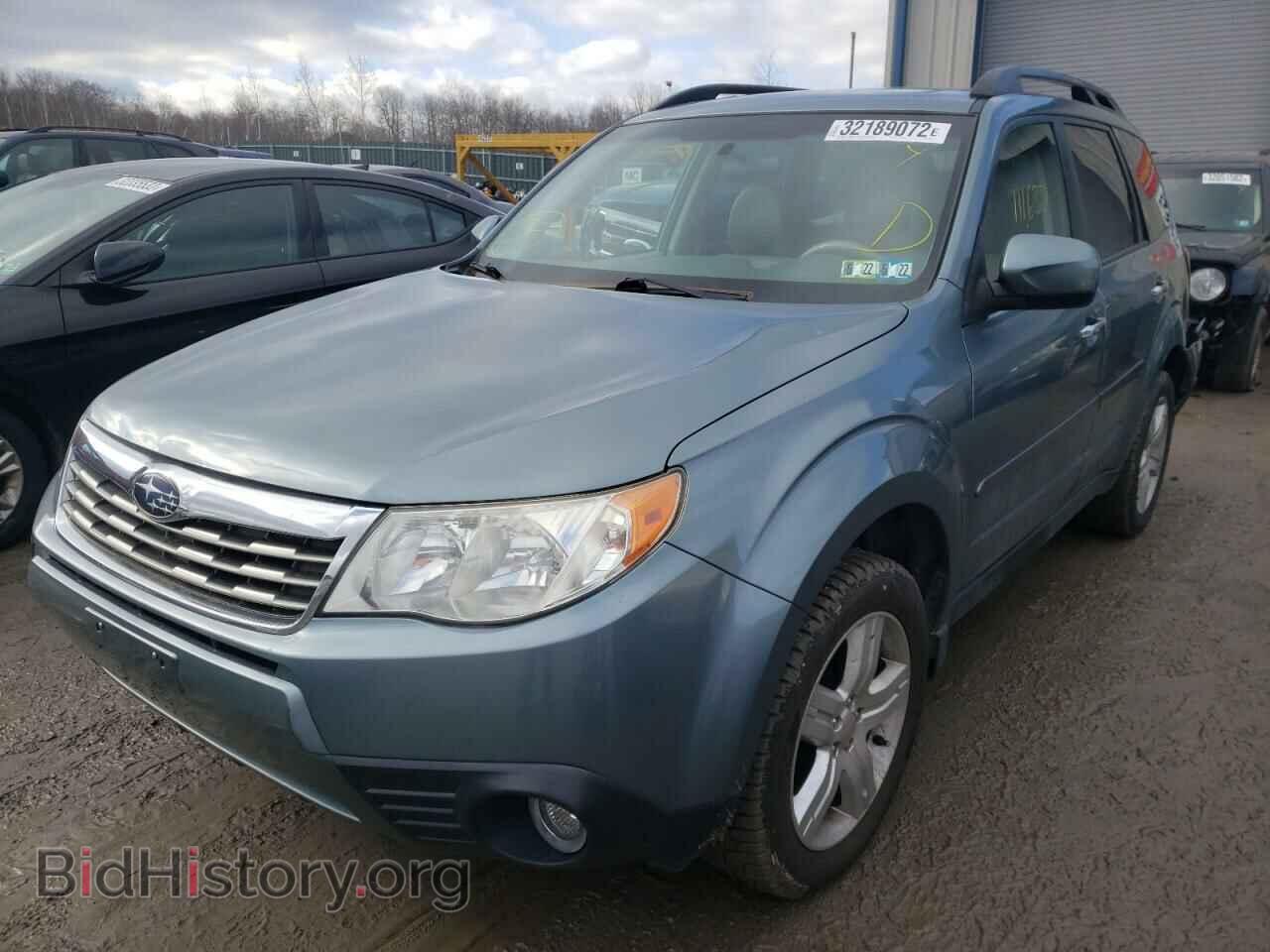 2010 SUBARU FORESTER - VIN: JF2SH6DC0AH753377 - Фото 2