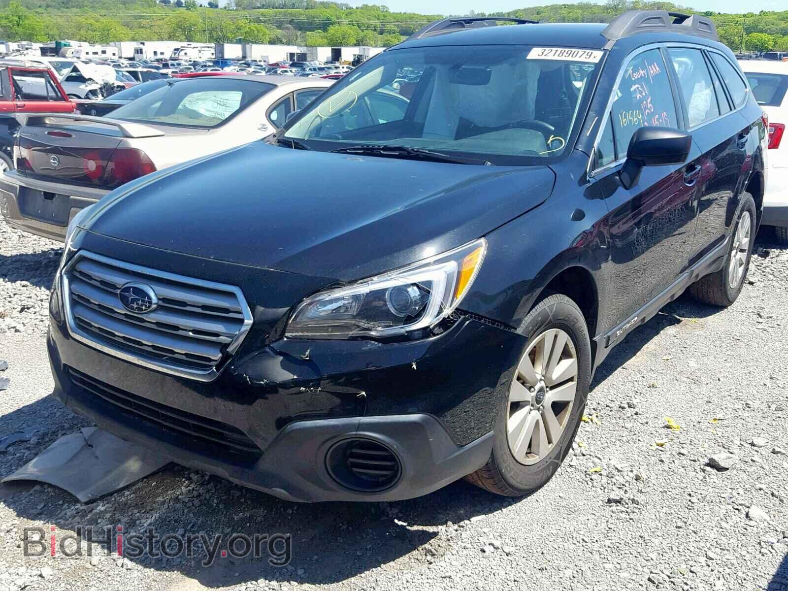 2017 SUBARU OUTBACK 2. - VIN: 4S4BSAAC3H3432931 - Фото 2