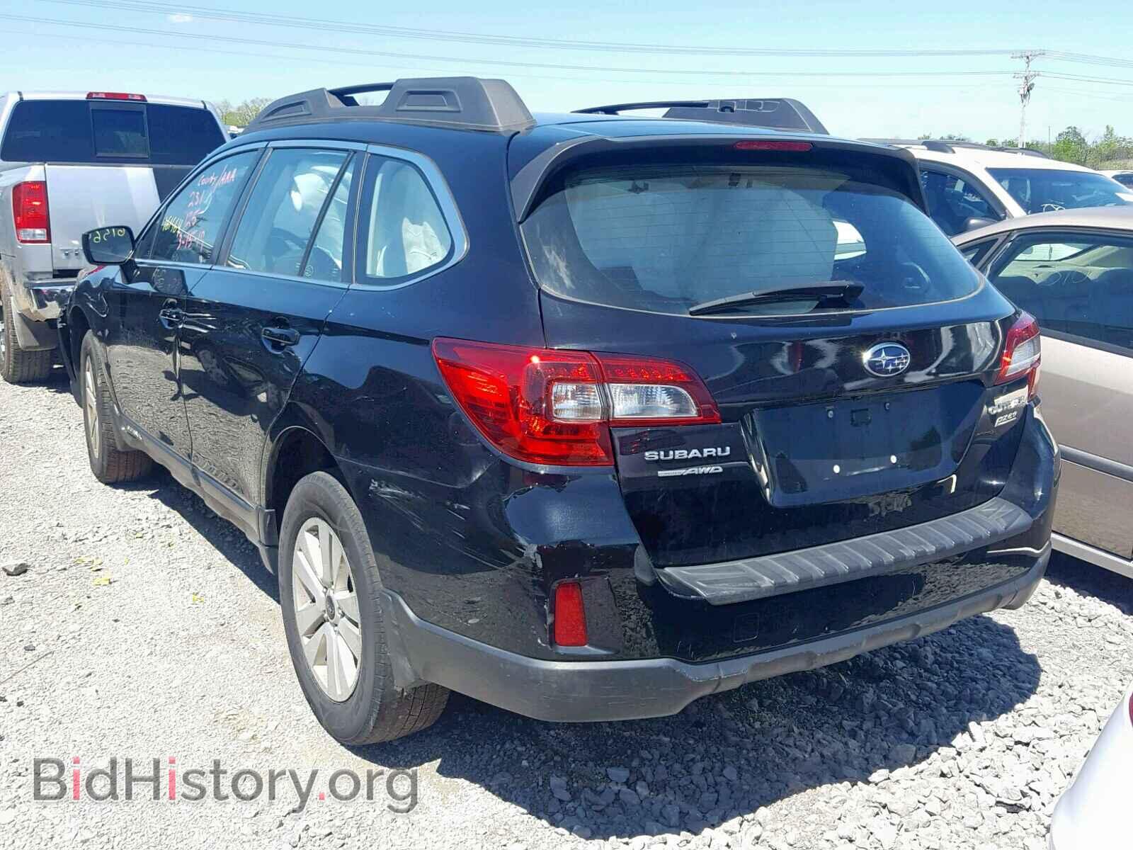 2017 SUBARU OUTBACK 2. - VIN: 4S4BSAAC3H3432931 - Фото 3