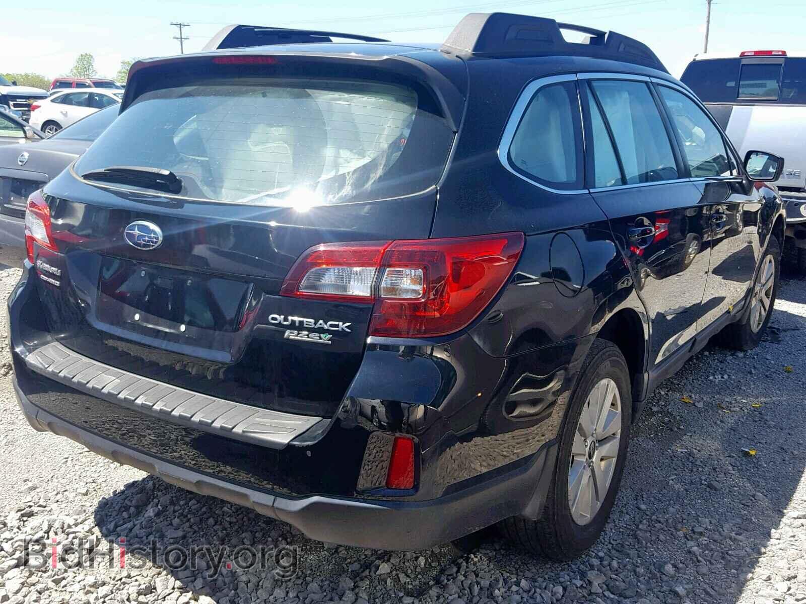 2017 SUBARU OUTBACK 2. - VIN: 4S4BSAAC3H3432931 - Фото 4