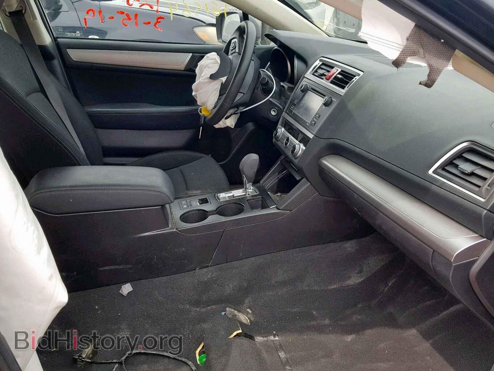 2017 SUBARU OUTBACK 2. - VIN: 4S4BSAAC3H3432931 - Фото 5