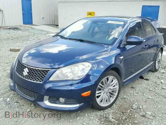 2012 SUZUKI KIZASHI - VIN: JS2RE9A86C6100046 - Фото 2
