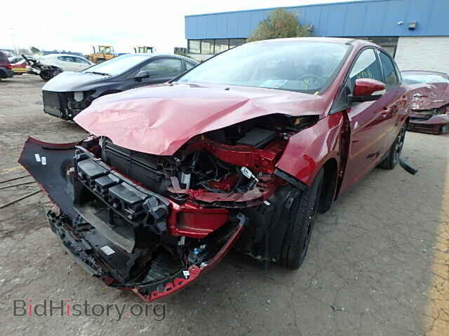 2013 FORD FOCUS - VIN: 1FADP3F29DL150884 - Фото 2