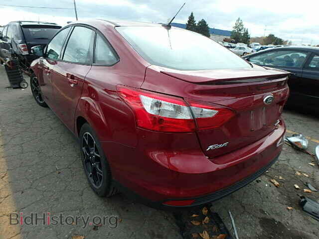 2013 FORD FOCUS - VIN: 1FADP3F29DL150884 - Фото 3