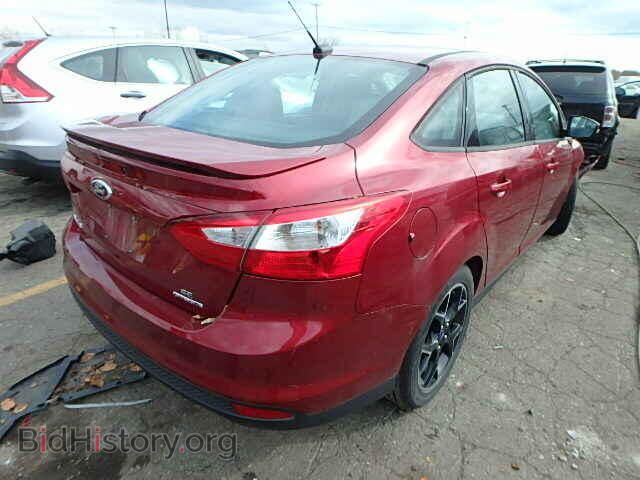 2013 FORD FOCUS - VIN: 1FADP3F29DL150884 - Фото 4