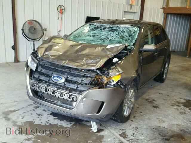 2013 FORD EDGE - VIN: 2FMDK4KC2DBB91060 - Фото 2
