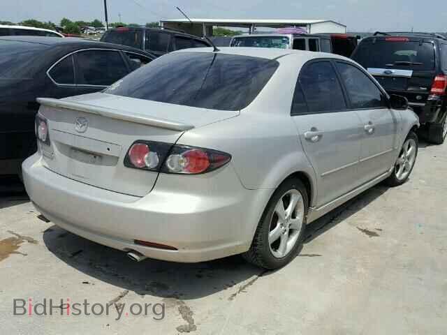2007 MAZDA 6 - VIN: 1YVHP80CX75M39043 - Фото 4