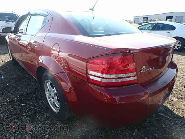 2008 DODGE AVENGER - VIN: 1B3LC46K38N155677 - Фото 3