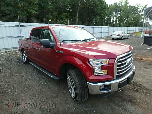 Фотография 1FTEW1EF7FKD93077 - FORD F150 2015
