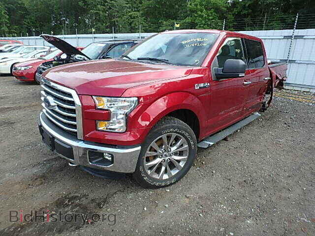2015 FORD F150 - VIN: 1FTEW1EF7FKD93077 - Фото 2
