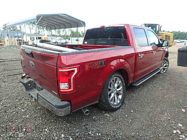 2015 FORD F150 - VIN: 1FTEW1EF7FKD93077 - Фото 4