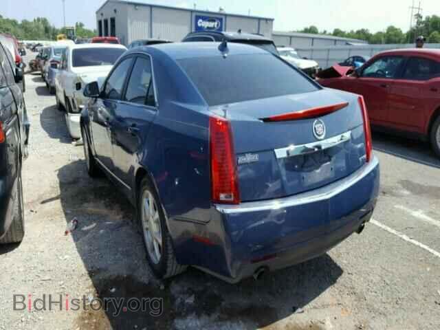 2009 CADILLAC CTS - VIN: 1G6DF577690142904 - Фото 3