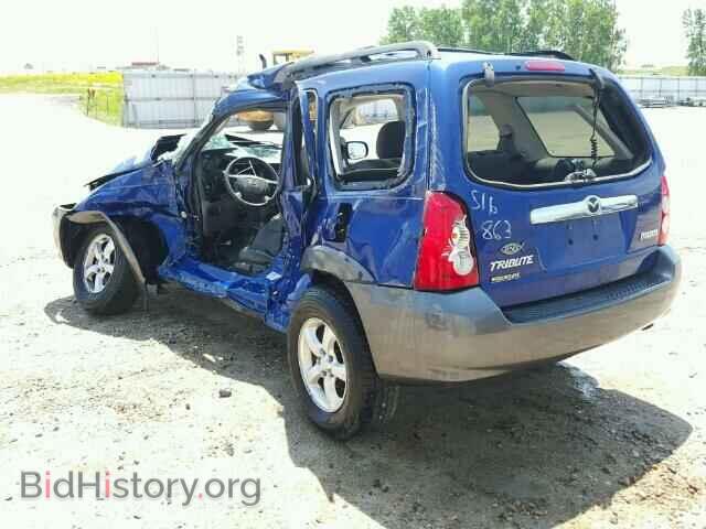 2006 MAZDA TRIBUTE - VIN: 4F2YZ02Z76KM30786 - Фото 3
