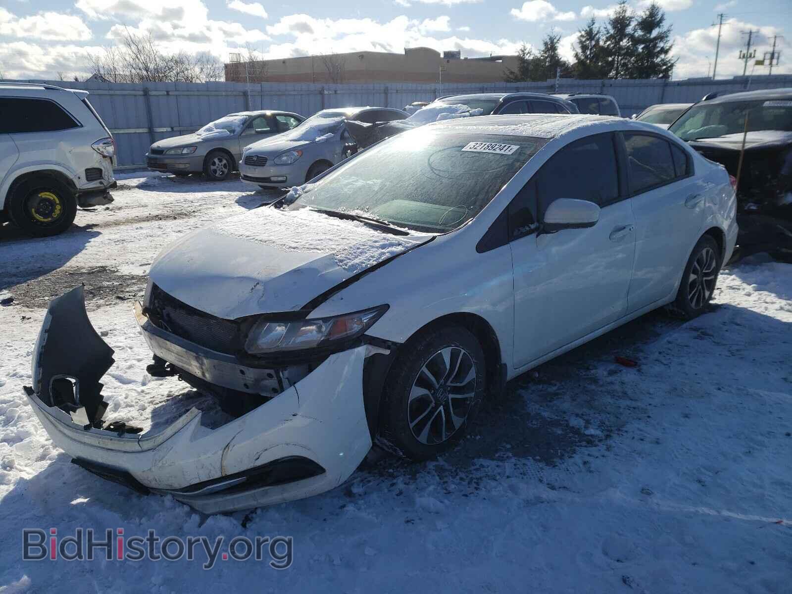 2015 HONDA CIVIC - VIN: 2HGFB2F53FH022681 - Фото 2