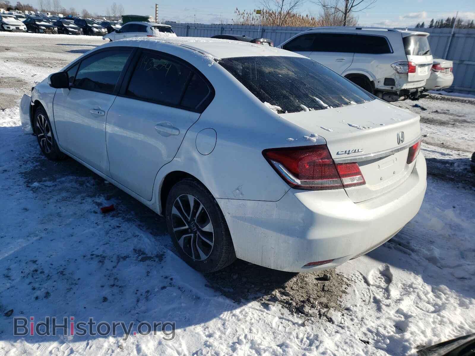 2015 HONDA CIVIC - VIN: 2HGFB2F53FH022681 - Фото 3