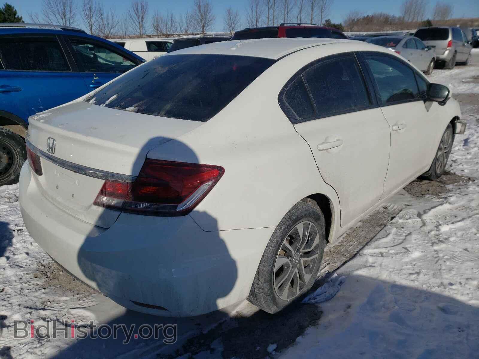 2015 HONDA CIVIC - VIN: 2HGFB2F53FH022681 - Фото 4