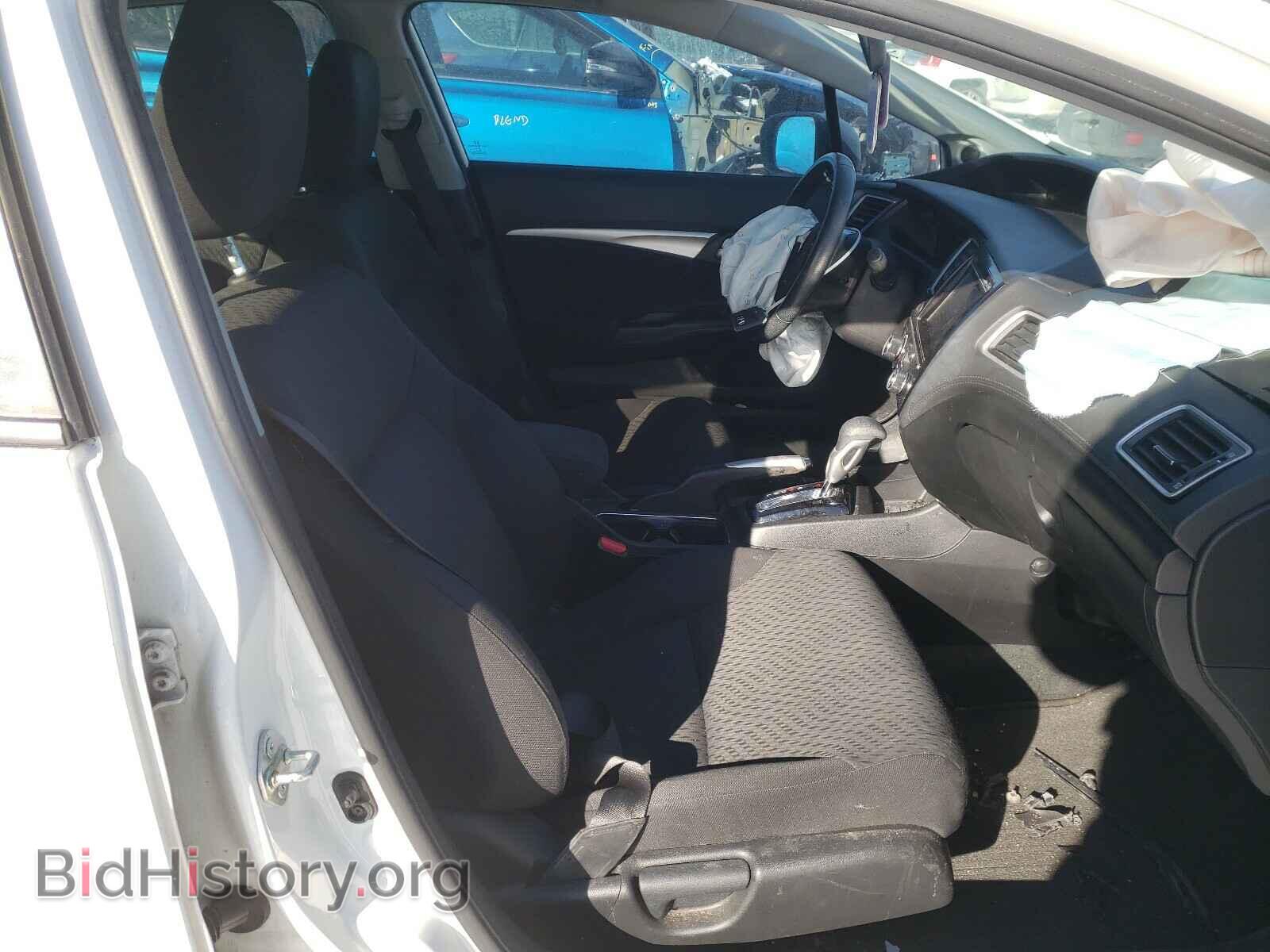 2015 HONDA CIVIC - VIN: 2HGFB2F53FH022681 - Фото 5