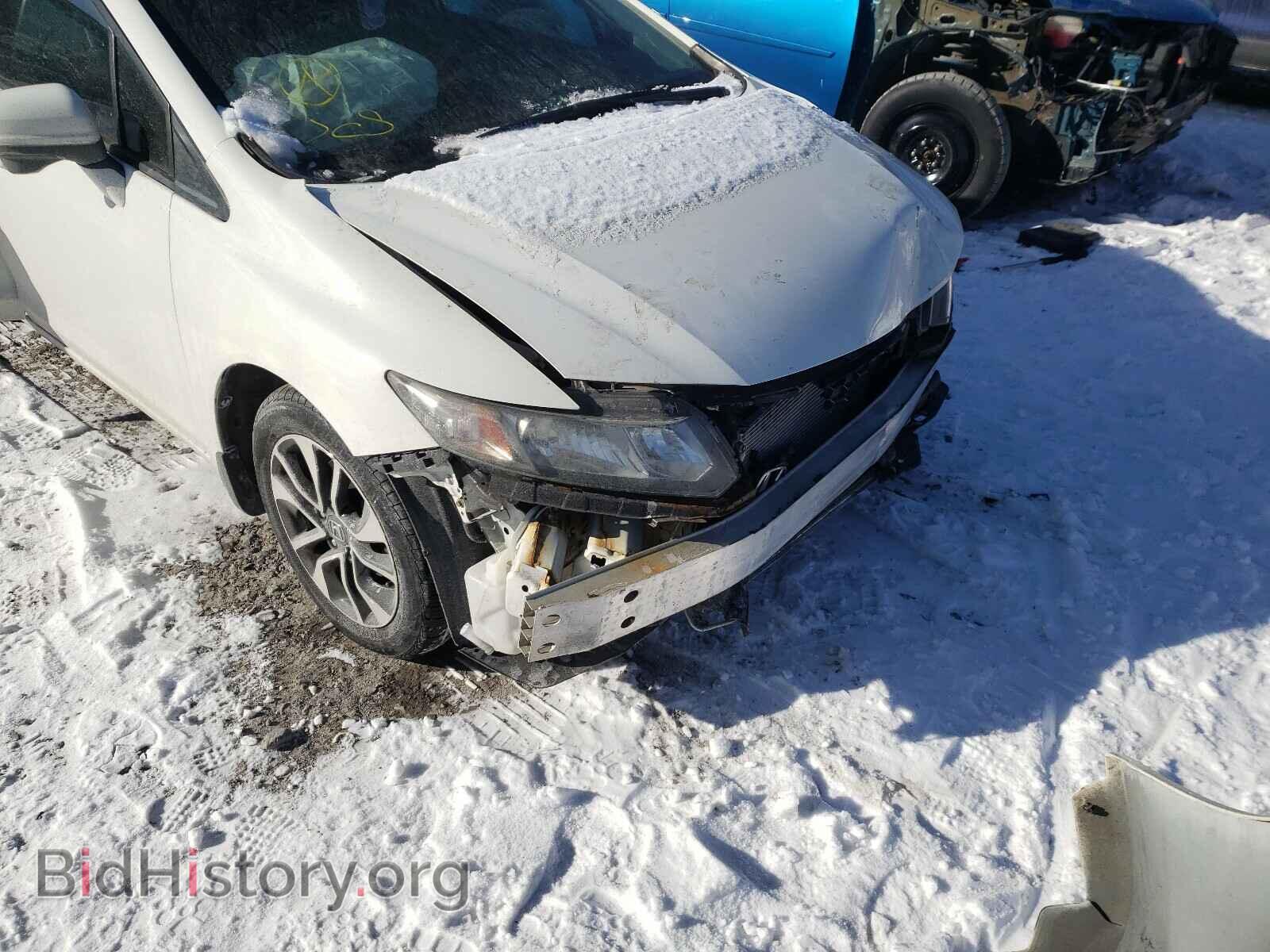 2015 HONDA CIVIC - VIN: 2HGFB2F53FH022681 - Фото 9