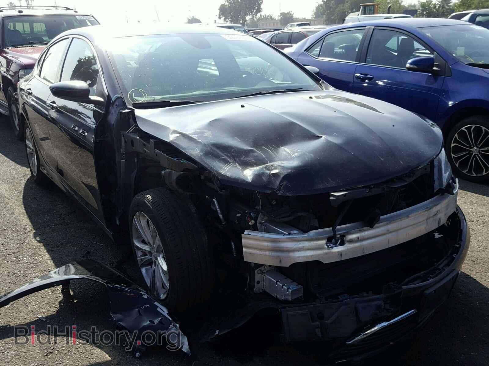 Фотография 1C3CCCABXGN164282 - CHRYSLER 200 2016