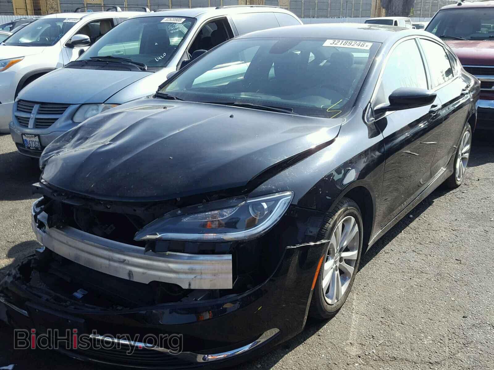 2016 CHRYSLER 200 - VIN: 1C3CCCABXGN164282 - Photo 2
