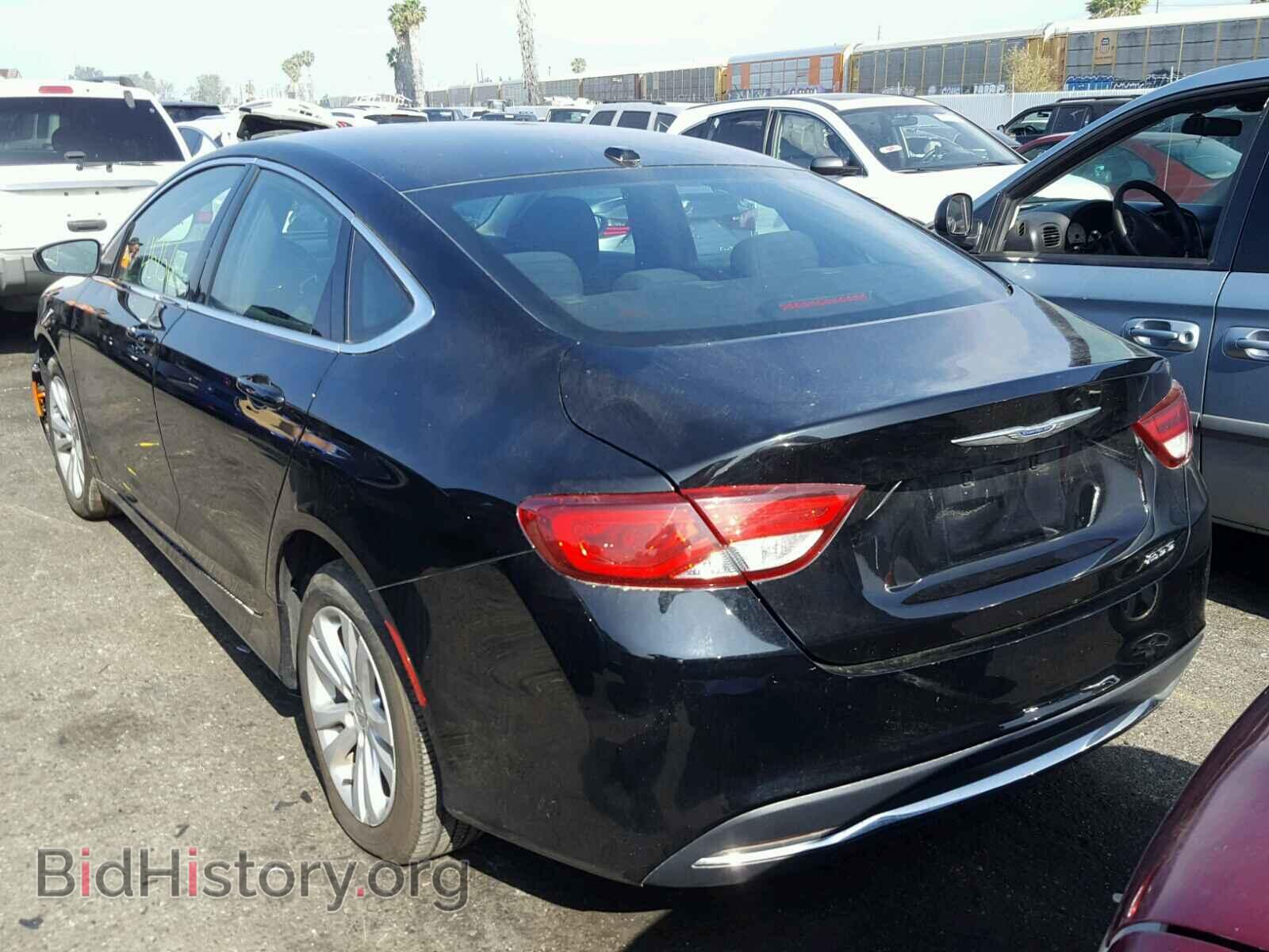 2016 CHRYSLER 200 - VIN: 1C3CCCABXGN164282 - Photo 3