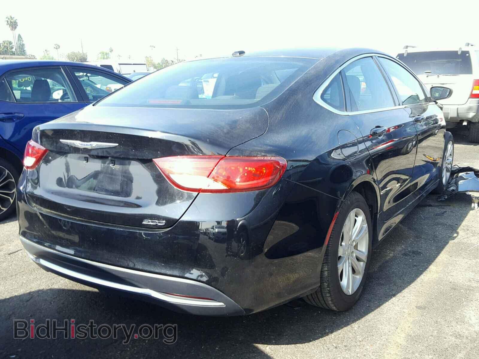 2016 CHRYSLER 200 - VIN: 1C3CCCABXGN164282 - Photo 4