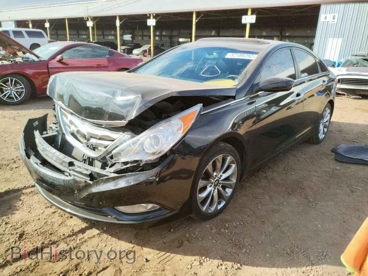 2013 HYUNDAI SONATA - VIN: 5NPEC4ACXDH726731 - Фото 2