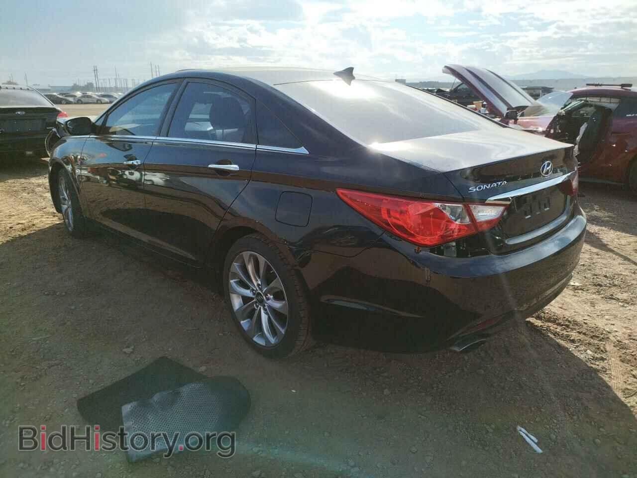 2013 HYUNDAI SONATA - VIN: 5NPEC4ACXDH726731 - Фото 3