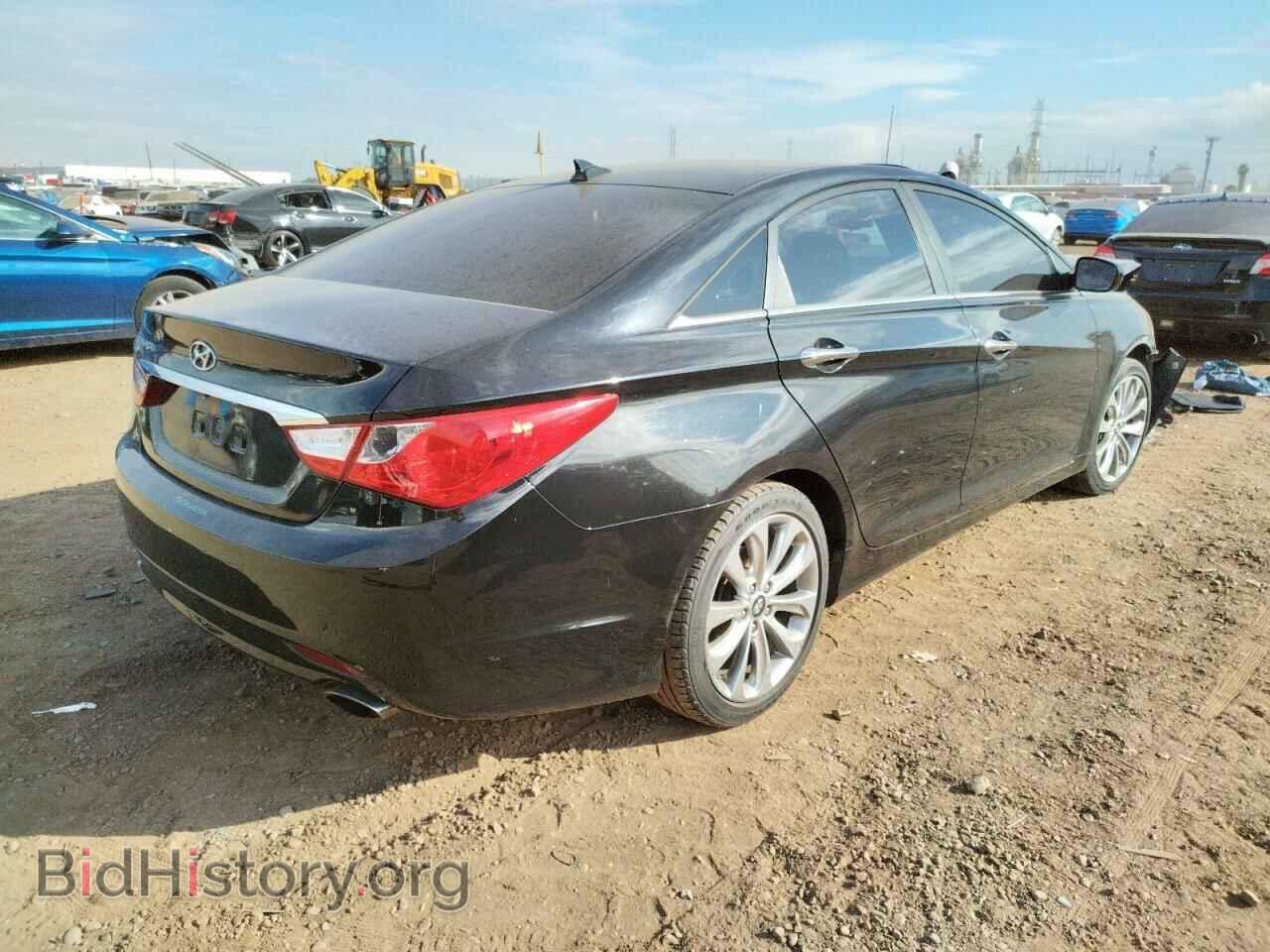 2013 HYUNDAI SONATA - VIN: 5NPEC4ACXDH726731 - Фото 4