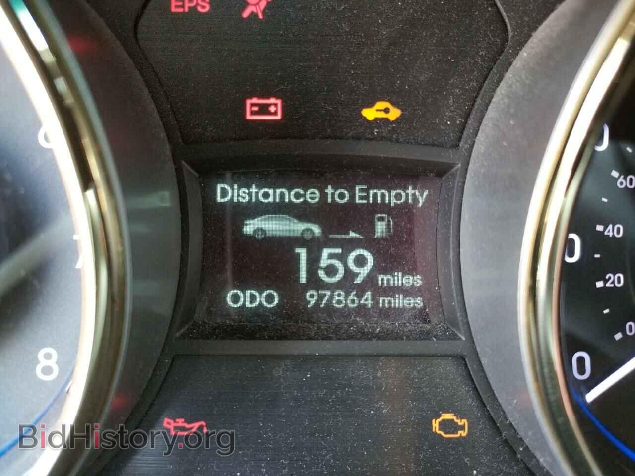 2013 HYUNDAI SONATA - VIN: 5NPEC4ACXDH726731 - Фото 8