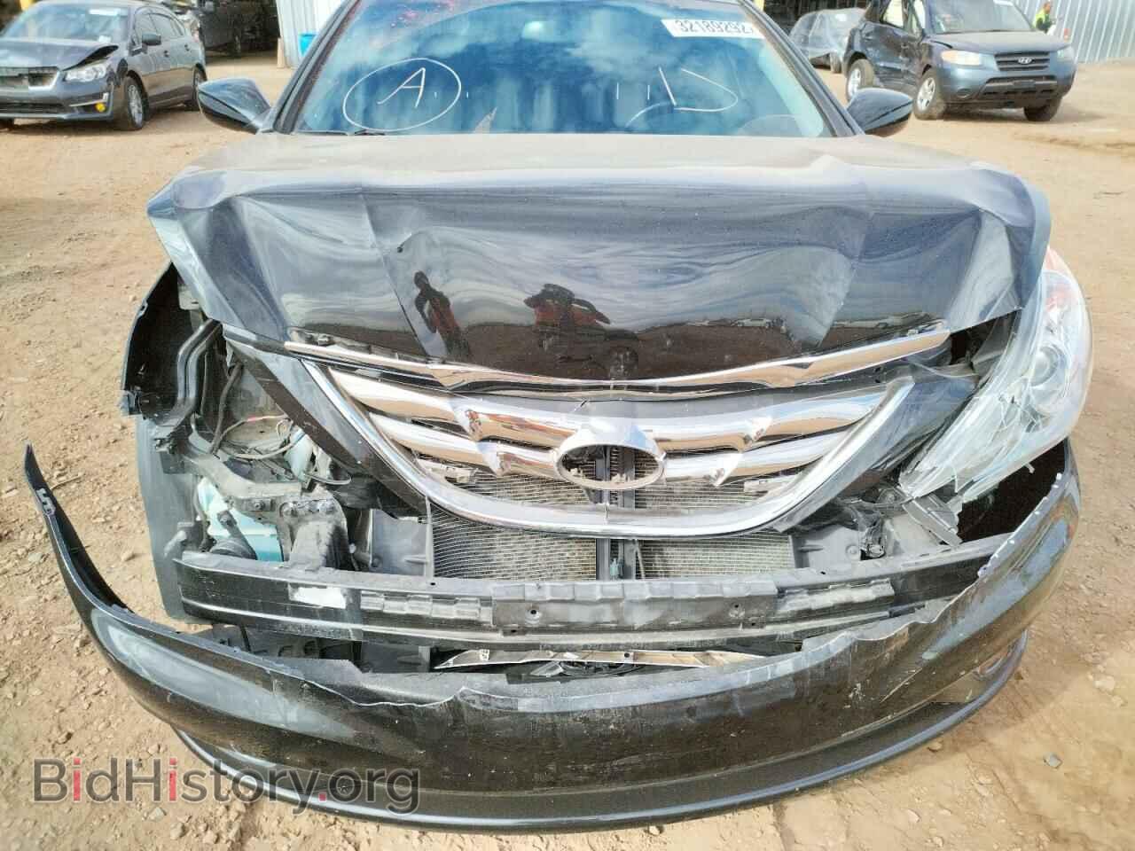 2013 HYUNDAI SONATA - VIN: 5NPEC4ACXDH726731 - Фото 9