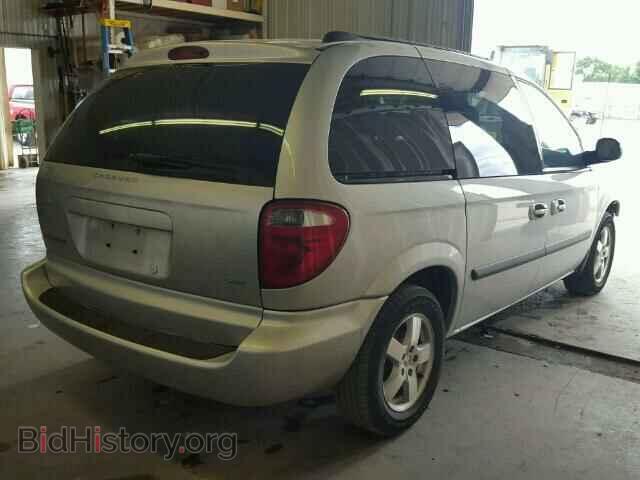 2005 DODGE CARAVAN - VIN: 1D4GP45R75B393096 - Фото 4