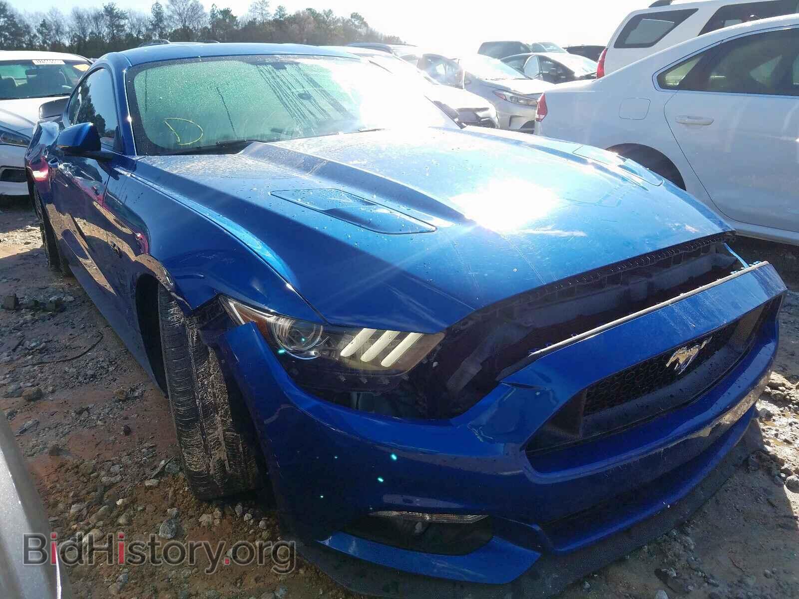 Photo 1FA6P8CFXH5332276 - FORD MUSTANG 2017