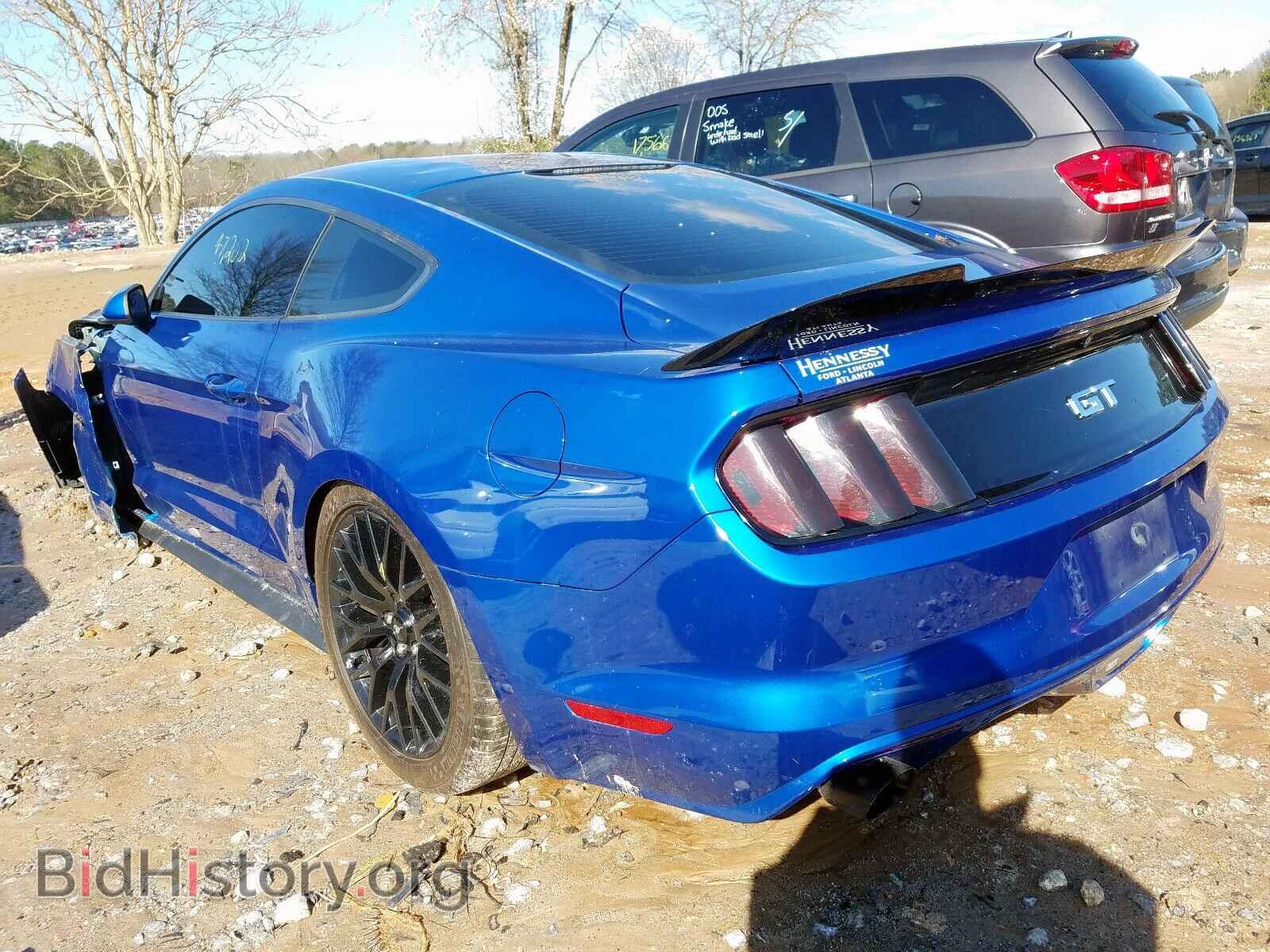 2017 FORD MUSTANG - VIN: 1FA6P8CFXH5332276 - Фото 3