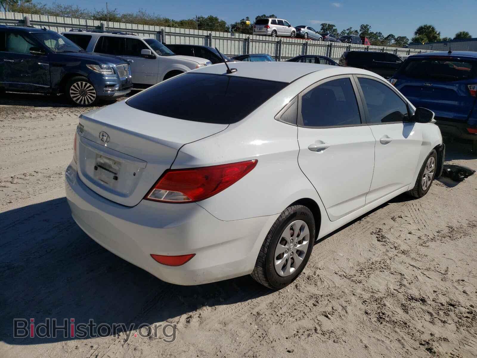 2016 HYUNDAI ACCENT - VIN: KMHCT4AE3GU089065 - Фото 4