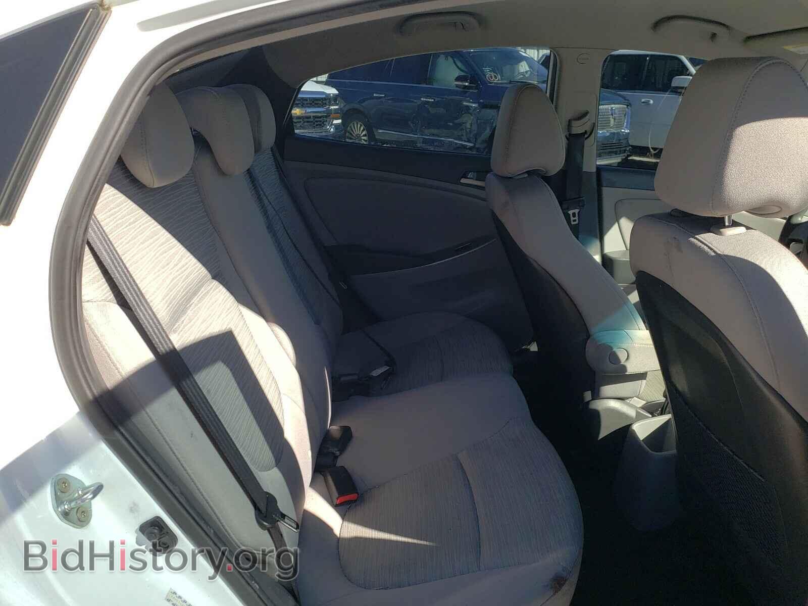 2016 HYUNDAI ACCENT - VIN: KMHCT4AE3GU089065 - Фото 6