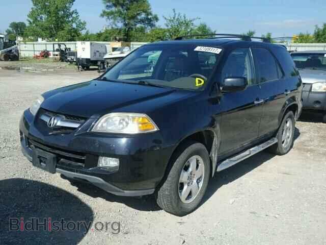 2005 ACURA MDX - VIN: 2HNYD182X5H536728 - Фото 2