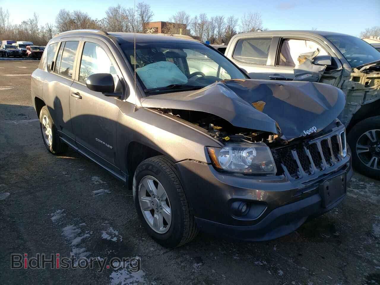 Фотография 1C4NJCBA4ED843631 - JEEP COMPASS 2014