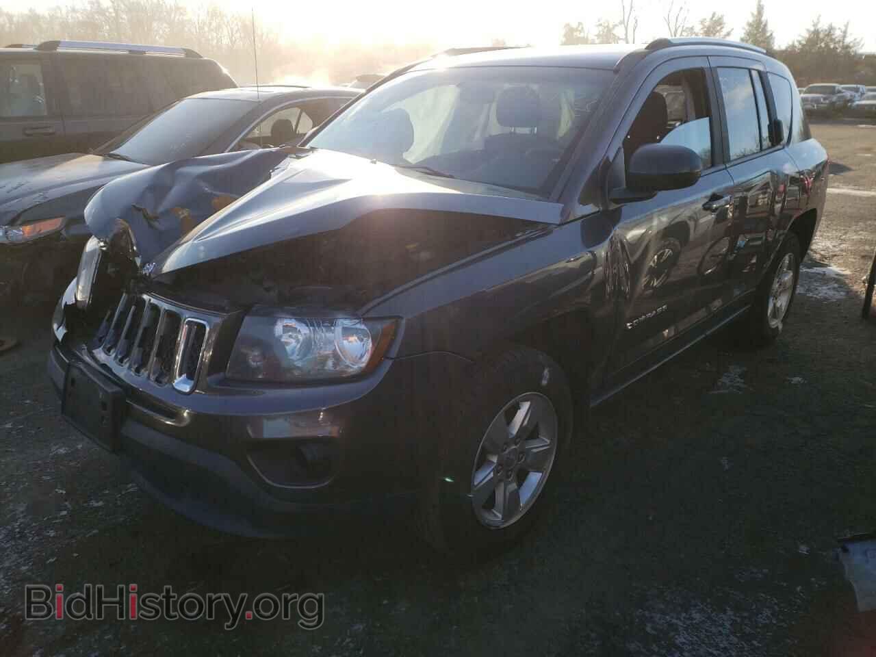 2014 JEEP COMPASS - VIN: 1C4NJCBA4ED843631 - Фото 2