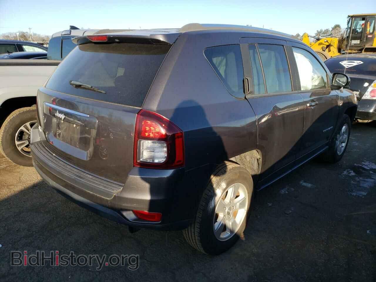 2014 JEEP COMPASS - VIN: 1C4NJCBA4ED843631 - Фото 4
