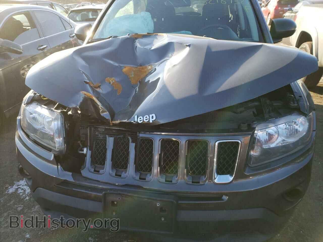 2014 JEEP COMPASS - VIN: 1C4NJCBA4ED843631 - Фото 7