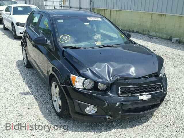 Фотография 1G1JF6SB9C4168827 - CHEVROLET SONIC 2012