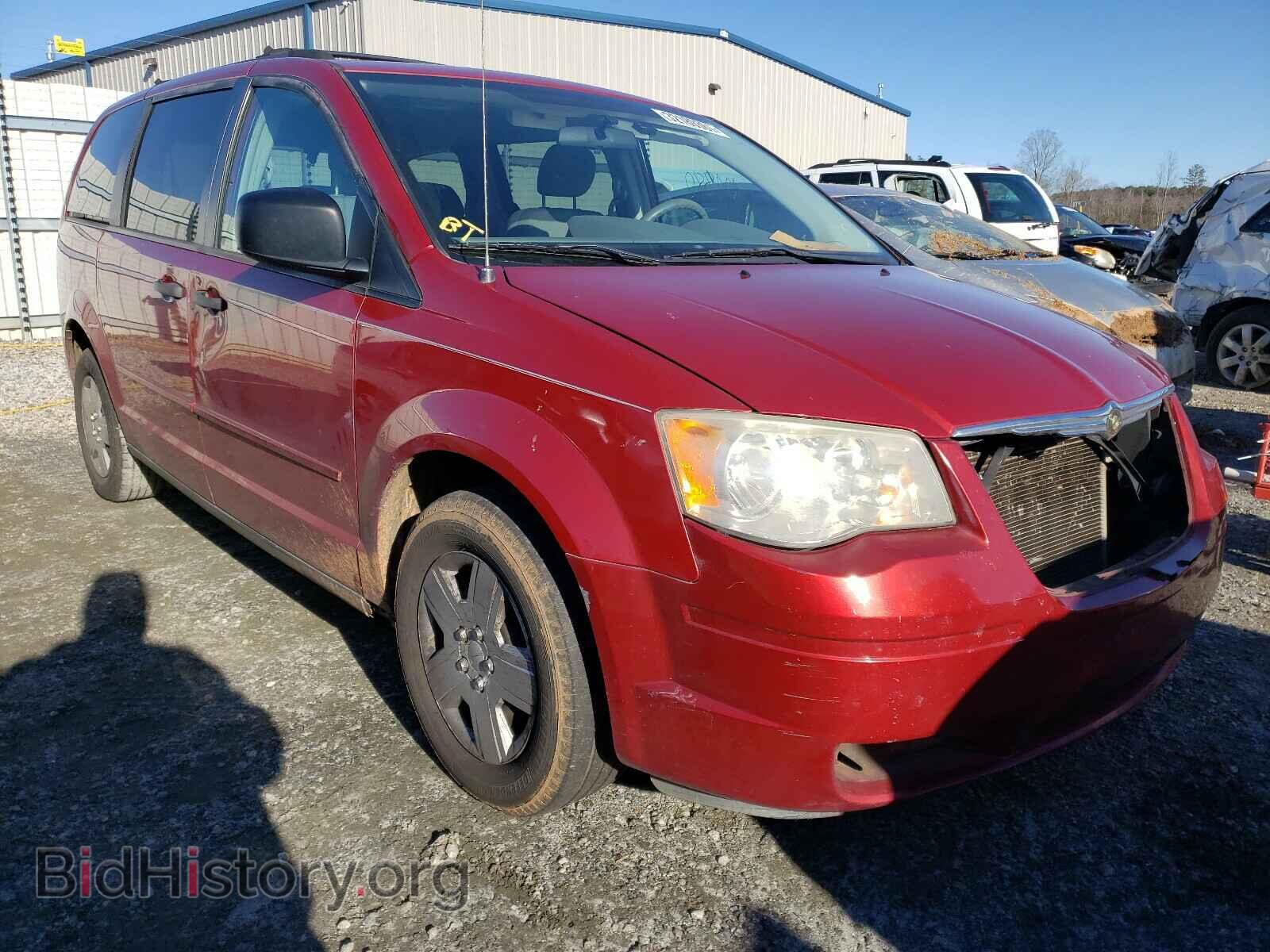 Photo 2A8HR44HX8R820502 - CHRYSLER MINIVAN 2008